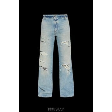 Amiri 26SS AMIRI Jeans with abrasions AMBMJE10980921 TP57459283126SS AMIRI Jeans with abrasions AMBMJE10980921 TP57459