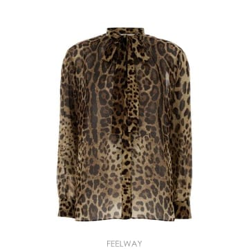 Dolce&Gabbana [X45]��ü�ذ��ٳ� F5T27TIS1DY HY13M ���� ���� ���� ����콺 Printed georgett[X45]��ü�ذ��ٳ� F5T27TIS1DY HY13M ���� ���� ���� ��