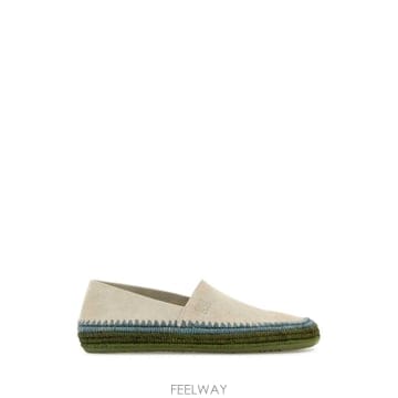 Loewe [X45]�ο��� M816283X16 LIGHTGREY ���� �����ĵ�� ��ȭ ���� Chalk suede Pau[X45]�ο��� M816283X16 LIGHTGREY ���� �����ĵ�� ��ȭ 