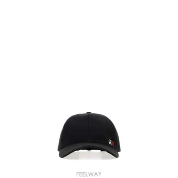 Loewe [X45]�ο��� K820358XB0 BLACK ���� ���� ��Ŷ�� ��� ĸ Black cotton baseba[X45]�ο��� K820358XB0 BLACK ���� ���� ��Ŷ�� ��� ĸ 