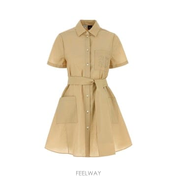 Loewe [X45]�ο��� S616Y09XB5 LIGHTBEIGE ���� ���ǽ� �� �̵� �̴� �巹�� Beige cott[X45]�ο��� S616Y09XB5 LIGHTBEIGE ���� ���ǽ� �� �̵� 