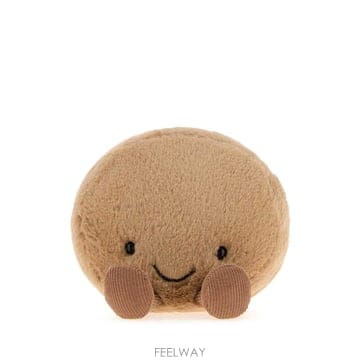 JELLYCAT [X45]JELLYCAT A6MACC TAUPE Amuseables Mona Macaron[X45]JELLYCAT A6MACC TAUPE Amuseables Mona Macaron