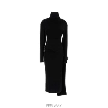 Lanvin [X45]���� RWDR0040K065H25 10 ���� ���ǽ� �� �̵� �̴� �巹�� ABITO MIDI DRA[X45]���� RWDR0040K065H25 10 ���� ���ǽ� �� �̵� �̴� 