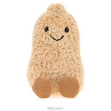 JELLYCAT [X45]JELLYCAT A6PEN BEIGE Amuseables Peanut[X45]JELLYCAT A6PEN BEIGE Amuseables Peanut