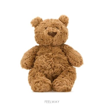 JELLYCAT [X45]JELLYCAT BARM3BRN BROWN Bartholomew Bear medium[X45]JELLYCAT BARM3BRN BROWN Bartholomew Bear medium