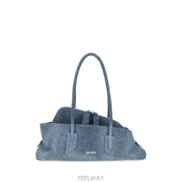 THE ATTICO [X45]��Ƽ�� 261WAH00058DDD116AA 045 ���� ��Ʈ�� ���۹� ž�ڵ�� �ڵ�� Denim s[X45]��Ƽ�� 261WAH00058DDD116AA 045 ���� ��Ʈ�� ���۹�