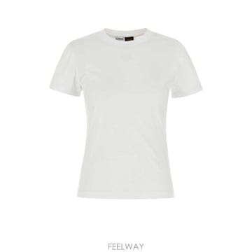 Loewe [X45]�ο��� S616Y22X72 WHITE ���� Ƽ���� �μҸ� ž ���� White cotton Paula[X45]�ο��� S616Y22X72 WHITE ���� Ƽ���� �μҸ� ž ��