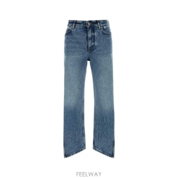 Loewe [X45]�ο��� S616Y11X51 MEDIUMBLUE ���� �������� Ʈ������ ���̵� ����� ���� Denim[X45]�ο��� S616Y11X51 MEDIUMBLUE ���� �������� Ʈ����