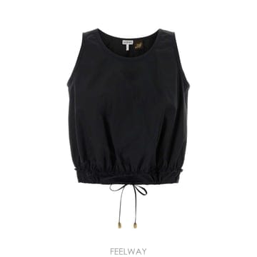 Loewe [X45]�ο��� S616Y07X94 BLACK ���� ���� ���� ���� ���� ����콺 Black poplin P[X45]�ο��� S616Y07X94 BLACK ���� ���� ���� ���� ���� 