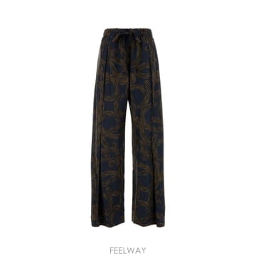 Loewe [X45]�ο��� S616Y04XA5 NAVYBROWN ���� �������� Ʈ������ ���̵� ����� ���� Printe[X45]�ο��� S616Y04XA5 NAVYBROWN ���� �������� Ʈ����