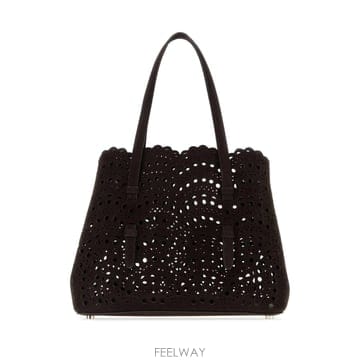 Alaia [X45]�˶��̾� AA1S06725CA322 U15 ���� ��Ʈ�� ���۹� ž�ڵ�� �ڵ�� Dark brown[X45]�˶��̾� AA1S06725CA322 U15 ���� ��Ʈ�� ���۹� ž