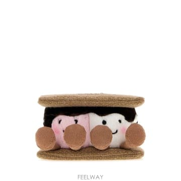JELLYCAT [X45]JELLYCAT A4SMR BROWN Amuseables S mores[X45]JELLYCAT A4SMR BROWN Amuseables S mores