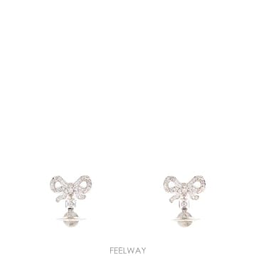ViVienne westwood [X45]���ȿ���Ʈ��� 6202014H01P346SM P346 ���� �Ͱ��� �Ǿ�� �̾ Silver me[X45]���ȿ���Ʈ��� 6202014H01P346SM P346 ���� �Ͱ�