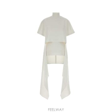 Alaia [X45]�˶��̾� AA9I0031J095D 000 ���� ���� ���� ���� ���� ����콺 White jersey[X45]�˶��̾� AA9I0031J095D 000 ���� ���� ���� ���� ��