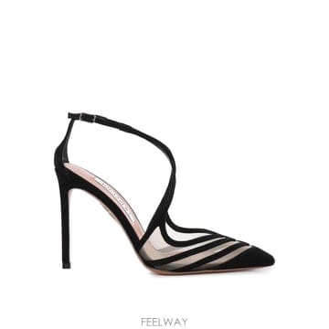Aquazzura 26SS Aquazzura Alana Pump AANHIGP0SFE000 TP57102608226SS Aquazzura Alana Pump AANHIGP0SFE000 TP571026082