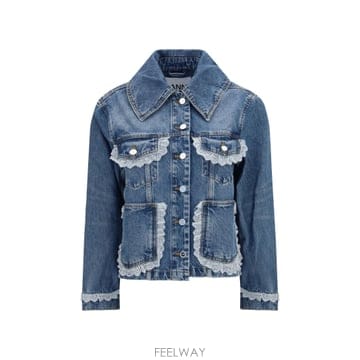 GANNI [K68]���� A1010200 569 ���� ���� ����Ʈ ���� ��ī ����Ʈ �������� Rigid denim Ja[K68]���� A1010200 569 ���� ���� ����Ʈ ���� ��ī ����