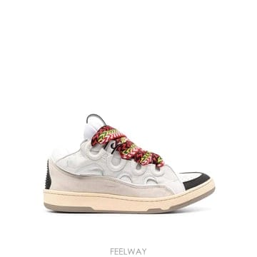26SS Lanvin 스니커즈 Curb 화이트 SKDK12DRA2P25WH8 TP575751713