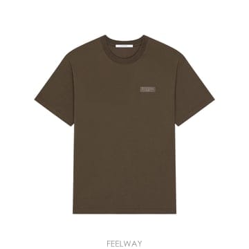 26FW Givenchy T 셔츠 with 로고 patch BM71NK3YSJ202 TP575363901