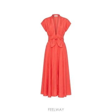 Alaia [P13]�˶��̾� AA9R3141W191D384 ���� �տ��ǽ� �巹�� ���ǽ� ���巹�� �ΰ� �̵���ǽ� �ƽõ�[P13]�˶��̾� AA9R3141W191D384 ���� �տ��ǽ� �巹�� ��