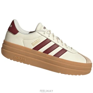 Adidas SCARPE DONNA VL COURT BOLD JQ5642BIANCO TP575751607