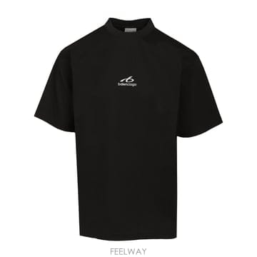 26FW Balenciaga T 셔츠 with 로고 764235TUVO71000 TP576905155
