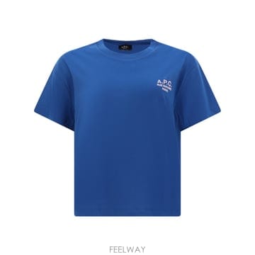 26SS A P C  T 셔츠 WITH 로고 COHBMF26389INF TP575696164