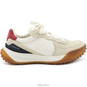 (당일) 26FW 몽클레어 시티 트렉 아이보리 여성 스니커즈 L209B 4M00210 N0633 050