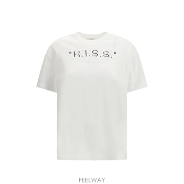26SS Off 화이트 KISS E REG TEE 2AA089S26JER007W102 TP570863919