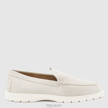 26SS TOD S TodS 화이트 로퍼 XXM59K00040RE0C006 TP571830506