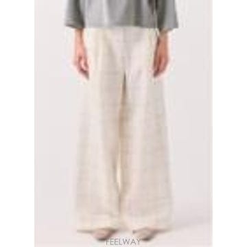 | Other Brand | [G95]dusan U3211RIVORY ���� Ʈ����� ġ�� ����� CHECKED TROUSERS[G95]dusan U3211RIVORY ���� Ʈ����� ġ�� ����� CHECK