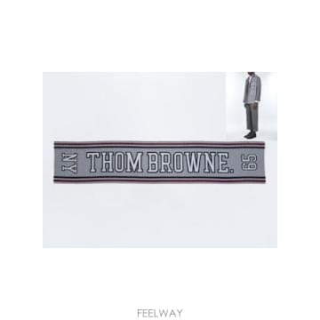 Thom Browne [G95]����� MXS035AY1003960 ���� ���÷� �񵵸� ��ī�� �浵 Scarves[G95]����� MXS035AY1003960 ���� ���÷� �񵵸� ��ī
