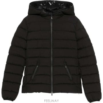 (당일) 26FW 몽클레어 HERBE 허브 블랙 여성 패딩 자켓 L2093 1A00146 599KJ 999