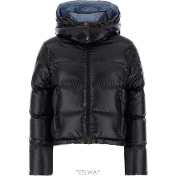 (당일) 26FW 몽클레어 NIVEOLE 니베롤 네이비 여성 패딩 자켓 L2093 1A00031 597EU
