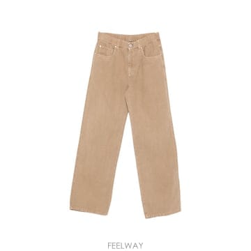 26SS 브루넬로 쿠치넬리 Contemporary Trousers In 코튼 앤 Linen ML996P405