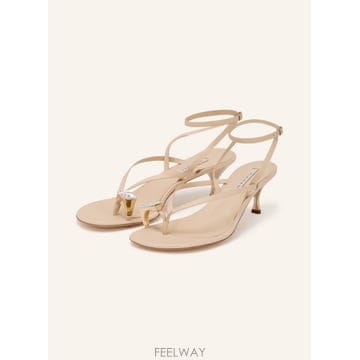 Casadei JULIA Toe Separators with Rhinestones 10031095121850