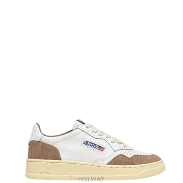 26SS Autry 여성 스니커즈 AULWFT02WHITEANTIL TP576439638