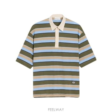 아미 폴로 IN COTONE CON 로고 UPL424JE0209A073 TP575695697