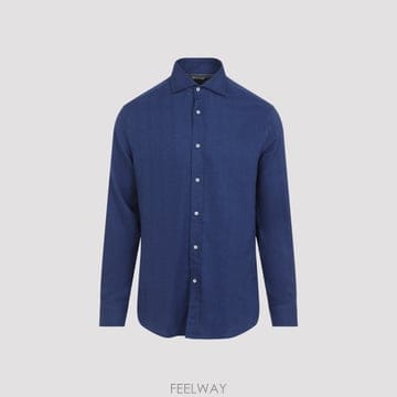 26FW 브루넬로 쿠치넬리 Flannel 셔츠 MY6370627C018 TP576891935