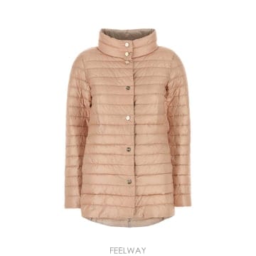 26SS 에르노 Double layer nylon  Light padding  High buttoned co