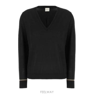 26FW 폴스미스 울 스웨터 with V 넥 W1R919NW1127079 TP577469624