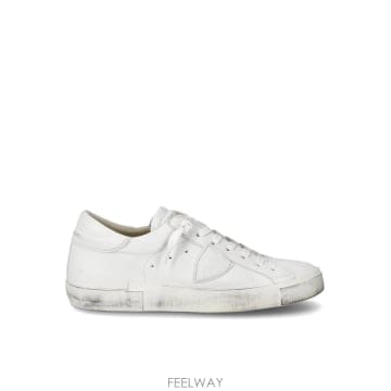 26FW 필립모델 Paris X 레더 스니커즈 PRLU1012 TP572438955
