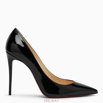 26FW 크리스찬루부탱 블랙 patent 레더 decollette 3191411LEBK01 TP5768918