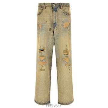 Kenzo 26SS KENZO Vintage effect jeans FG55DP4246Q8DB TP57102553626SS KENZO Vintage effect jeans FG55DP4246Q8DB TP57102