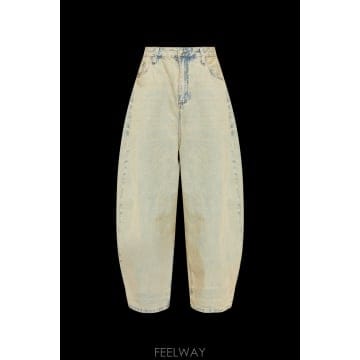 MISBHV 26SS MISBHV Jeans with a vintage effect 260U313MSANDWASHED T26SS MISBHV Jeans with a vintage effect 260U313MSANDWA