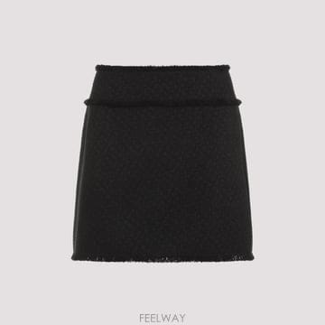24FW 돌체   가바나 돌체앤가바나 스커트 F4CR5TGDCLWN0000 TP577196403
