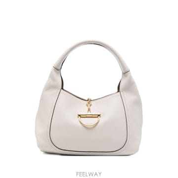 26SS 구찌 Light grey 레더 숄더 백 858297AAEAO1712 TP570473494