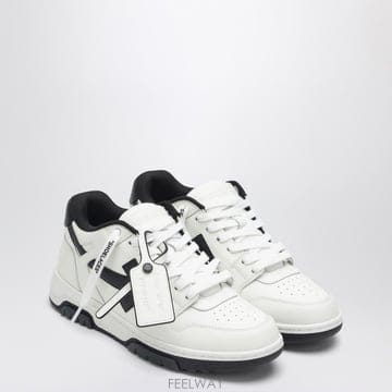 26SS Off 화이트 아웃 Of Office 스니커즈 화이트 블랙 W259C9L018LEA0180110 T