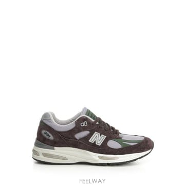 뉴 Balance 991 그린 Suede Blend 스니커즈 U991BP2GREEN TP578497843