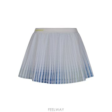 26SS CASABLANCA Casablanca Tennis 프린트 racer 스커트 WSP26SK19202