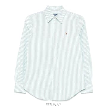 랄프로렌 스트라이프 셔츠